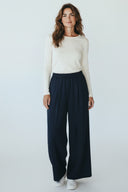 Pantalone wide leg CIRCOLO 1901