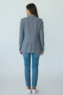 Giacca slim vichy CIRCOLO 1901