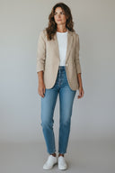 Giacca slim vichy CIRCOLO 1901