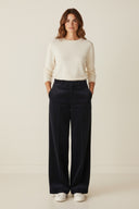 Pantalone wide leg corduroy CIRCOLO 1901