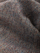 Giacca Doppiopetto Luxury Herringbone Tweed