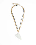 Girocollo Love FEMME ROUGE