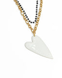 Girocollo Love FEMME ROUGE