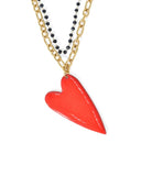 Girocollo Love FEMME ROUGE