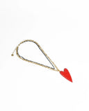 Girocollo Love FEMME ROUGE