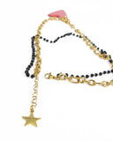 Girocollo Love FEMME ROUGE