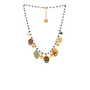 Collana Remedios Multicharms PRINCIPESSA GLAM