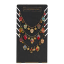 Collana Remedios Multicharms PRINCIPESSA GLAM