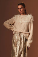Maglia piume SHIRTAPORTER