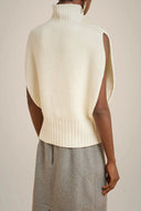 Gilet 100% Cashmere LIVIANA CONTI