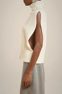 Gilet 100% Cashmere LIVIANA CONTI