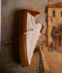 Sneakers Laguna Milk Cognac AQUA ALTA