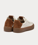 Sneakers Laguna Milk Cognac AQUA ALTA