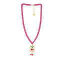 Collana Poppy Multicolor PRINCIPESSA GLAM