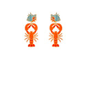 Orecchini Acqua Lobster PRINCIPESSA GLAM