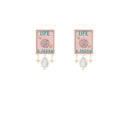 Orecchini Poppy Life PRINCIPESSA GLAM