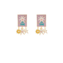Orecchini Poppy Star PRINCIPESSA GLAM
