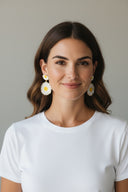 Orecchini Margherite PRINCIPESSA GLAM