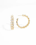 Orecchini Circle Strass ALMALA