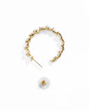 Orecchini Circle Strass ALMALA