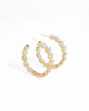 Orecchini Circle Strass ALMALA