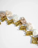 Girocollo Pearl Metal ALMALA