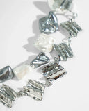 Girocollo Pearl Metal ALMALA