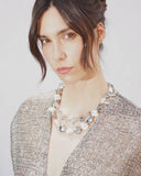 Girocollo Pearl Metal ALMALA