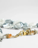 Girocollo Pearl Metal ALMALA