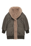 Ecopelliccia Reversibile Peppa NENETTE