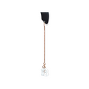 Orecchino argento double charms ALMALA