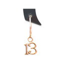 Orecchino charms argento ALMALA