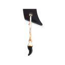 Orecchino charms argento ALMALA