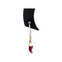 Orecchino charms argento ALMALA