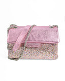 Pochette Glitter FEMME ROUGE