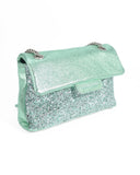 Pochette Glitter FEMME ROUGE