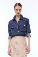 Camicia Denim Sirmione NENETTE