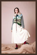 Gonna Velluto Midi SHIRTAPORTER