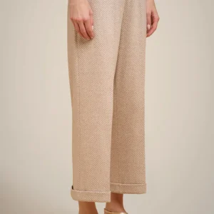 Pantalone cashmere LIVIANA CONTI