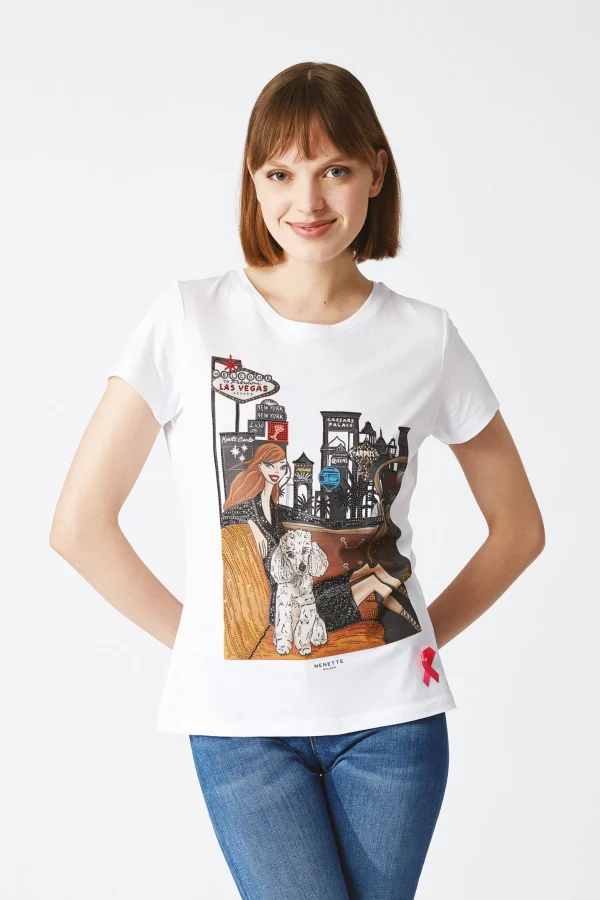 T-shirt Degas NENETTE