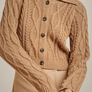 Cardigan in cashmere LIVIANA CONTI