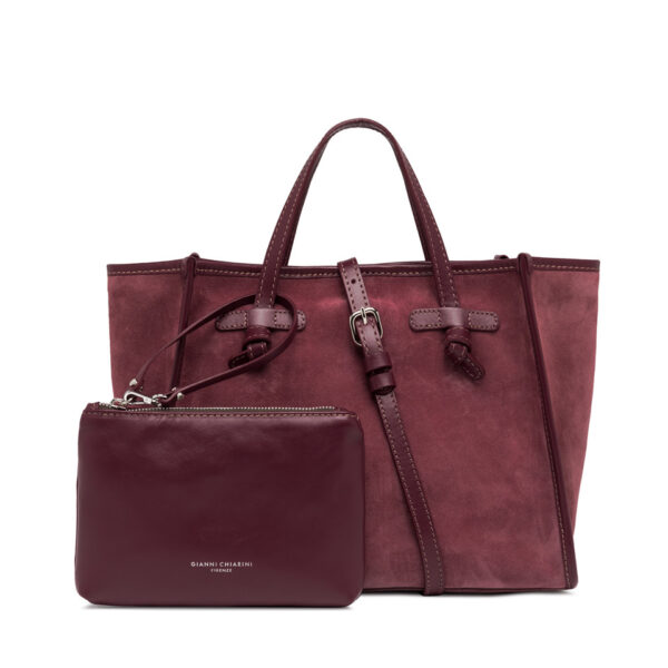 Borsa Miss Marcella 32 Camoscio GIANNI CHIARINI - immagine 5