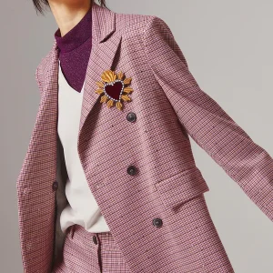 Blazer in pied de poule SHIRTAPORTER